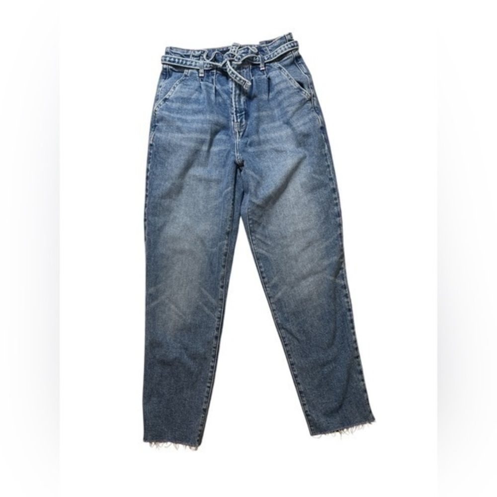 Hollister Ultra High-Rise Mom Jeans Vintage Stretch
